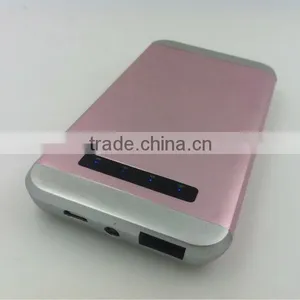 New Design 6000mah Portable Power Bank, Aluminum Power Bank thumbnail-5
