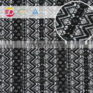 Wholesale Cheap Nylon Poly Wave New Design Flower Lace Embroidered Underwear Fabric Garment Accessories Making Machines thumbnail-1