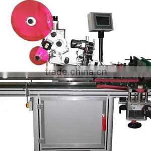 Spx-semi-automatic Flat Bottle Sticking Machine thumbnail-1
