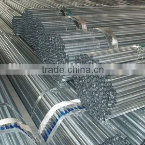 Galvanized Hollow Round Tubes/pipes thumbnail-1