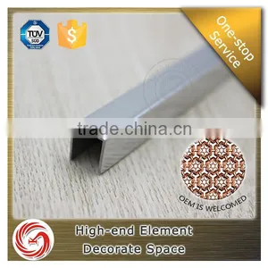 China Gold Supplier Polished Aluminum Listello for House thumbnail-4