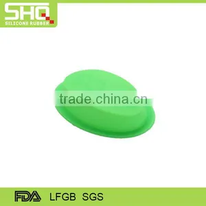General Eco-friendly Silicone Bathroom Soap Dish Holder Soap Box thumbnail-2