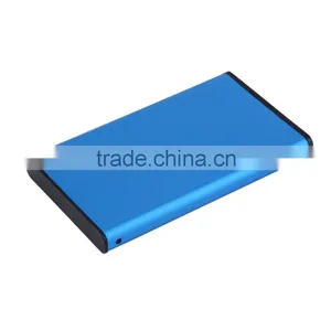 Blue USB 3.0 HDD Hard Drive External Enclosure 2.5 Inch SATA HDD Case Box thumbnail-4
