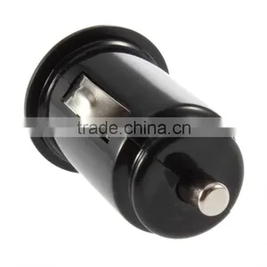 Micro Auto Universal Dual 2 Port USB Car Charger For IPhone IPad IPod 3.1A Mini Car Charger Adapter / Cigar Socket Black thumbnail-6