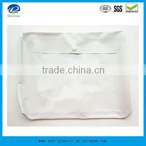 A4 Size Plastic PVC Document Satchels Envelope Bag thumbnail-2
