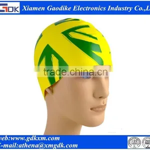 Funny Silicone Swimming Caps for Water Sports thumbnail-1