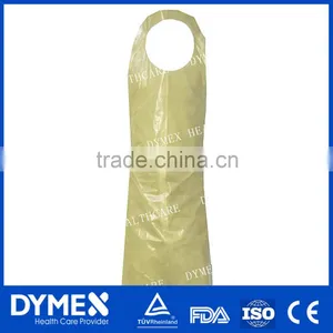 High Quality Disposabel Waterproof Classic Polyethylene Apron thumbnail-2