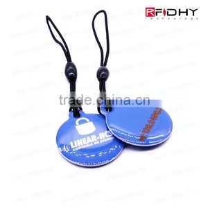 Waterproof Rfid Keyfob125khz Mini Tag for Access Control thumbnail-3