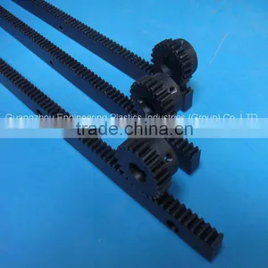Professional OEM&ODM Nylon6 Gear Rack and Pinion MC Nylon Gear Rack for Sliding Gate Sets Supplier thumbnail-2