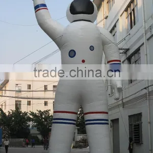 10M Tall White Inflatable Cartoon thumbnail-3