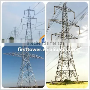 Telecommunication Cell Microwave Antenna Tower thumbnail-2