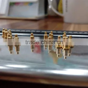 0.20mm Diameter Double End Bga Spring Loaded Test Probe Pin thumbnail-4