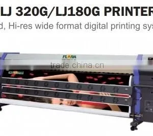 Flora LJ320G 3.2m Printer on Ricoh Print Head thumbnail-1