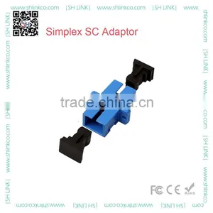 SC/FC/ST/LC/MU/E2000/MTRJ Fiber Optic Connector SC/APC SC/PC Adapter thumbnail-2