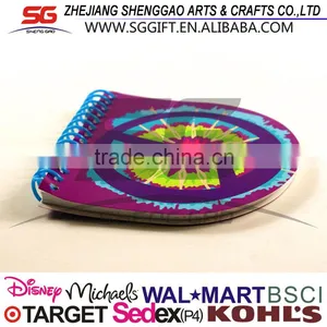 Colorful Sprial Mini Notebook thumbnail-3