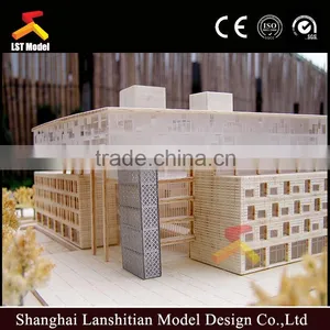 Industry Building Model Exterior Design thumbnail-2