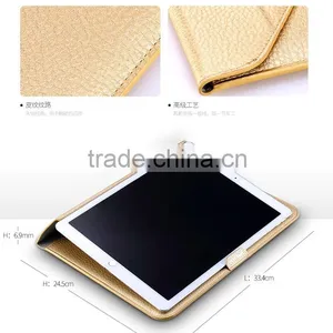 for IPad Pro 12.9 Leather Sleeve With Kick Stand, Wallet Sleeve Case for Macbook 12 Inch, Ultrathin Carrying Bag With Stand thumbnail-4