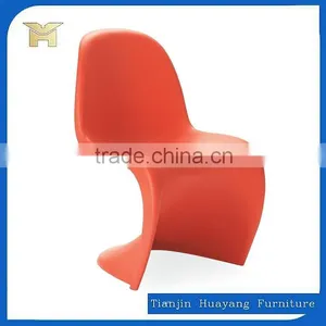 Wholesale Indoor Use Innovative Design Comfortable Plastic Chair With Reasonable Price thumbnail-1