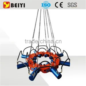 BEIYI Hydraulic Concrete Pile Breaker Cutting Concrete Foundation Machinery thumbnail-3
