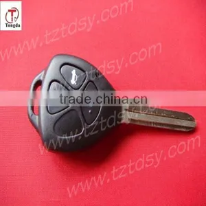 Tongda Remote Control Key Case ,3 Button Key Shell for Toyota thumbnail-1