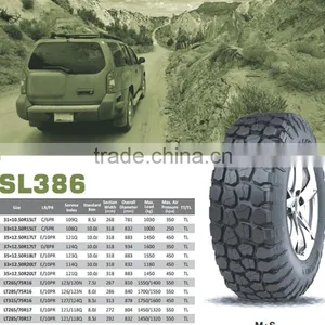 Chaoyang Westlake Goodride Car Tire SL386 35x12.50R20LT thumbnail-1
