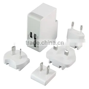 4 USB Port Universal Smart Travel Home Charger Socket thumbnail-2