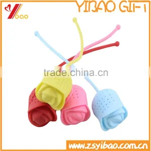 Eco-friendly Food Grade Bulk Silicone Tea Infuser thumbnail-2
