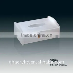 GH-RZ570 Shenzhen Guihe Factory Direct Sale Durable ,customized Acrylic Tissue Box Cover thumbnail-2