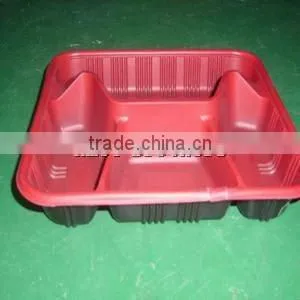 OEM Plastic Blister Packaging,ps Plastic Blister Tray for Food Serving thumbnail-2
