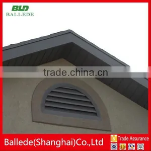 Easy Install Powder Coated Ceiling Aluminum Louver Roof thumbnail-3