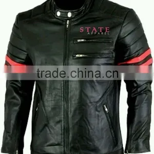 Leather Fashion Jackets thumbnail-2