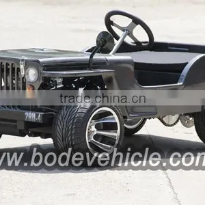 Chinese Manufacture 150cc Willys Jeep for Kids thumbnail-6