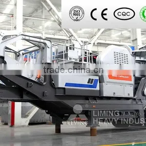 Mobile Stone Jaw Crusher, Compound Stone Crusher, Stone Crusher in India thumbnail-1