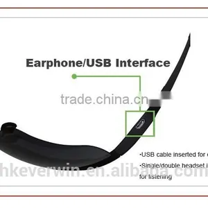 Voice Contorl Bluetooth 3d Video Glasses for Smart Phones thumbnail-4