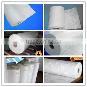 C-Glass Fiberglass Type Chopped Strand Mat of Boat Building Materials thumbnail-2