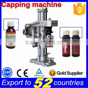 Door to Door Factory Price Capping Machine Semi Automatic,capping Head for Glass Bottles thumbnail-1