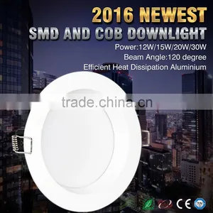 Whosale High Power Led Cob Downlight 12w/15w/20w/30w Ip44 6/8 Inch Led Downlight thumbnail-4