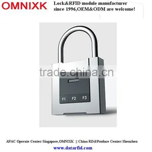 OMNIXK BRAND NEW Digital Lock Electronic Fingerprint Padlock P-3011 thumbnail-1