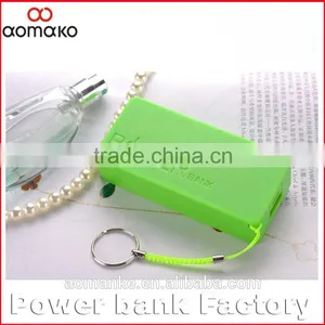 L310 Hot Selling Universal External 5200mah Perfume Portable Smart Power Bank With ROHS, CE, FCC Approval, External Charger thumbnail-1