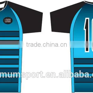 Classic 100%Polyester Cool Dry Rugby Jerseys thumbnail-1