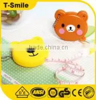 Colorful Mini Tape Measure With Keychain thumbnail-1