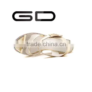 GDSHOE European Ladies Fancy PU Sandals Shoes thumbnail-4