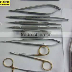 Iris Forceps Microsurgery Cataract Set thumbnail-1
