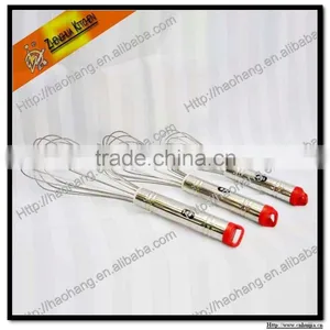Stainless Steel Egg Beaters / Egg Whisk thumbnail-1