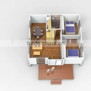 Australia Standard Expandable Container House New Design thumbnail-6