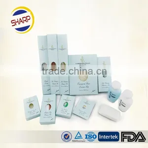 Professional Hotel Bathroom Amenities / Hotel Guest Amenities by Several Decades Years thumbnail-2