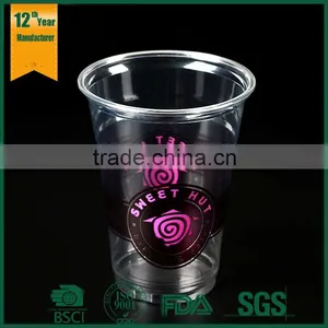 Coloured Plastic Cups,16oz Drinking Cup,cold Change Color Plastic Cup thumbnail-1