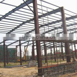 Prefab Galvanized Structural Steel Frame/metal Building Sale thumbnail-1