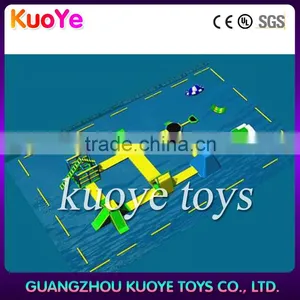 Inflatable Floating Park,aqua Park Inflatable China,0.9mm Pvc Inflatable Water Park Commercial thumbnail-1