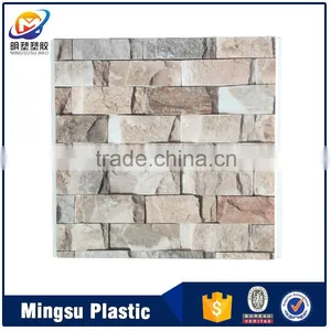 Low Cost Lightweight Water Resistant PVC Wall Materials ,Building Materials Quality Choice thumbnail-3
